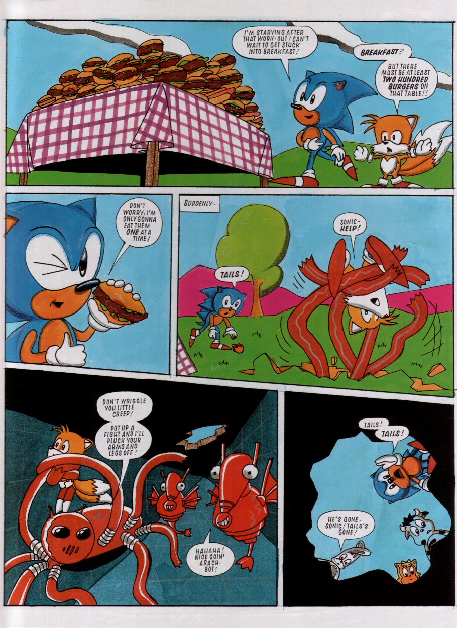 Sonic - The Comic Issue No. 005 Page 3